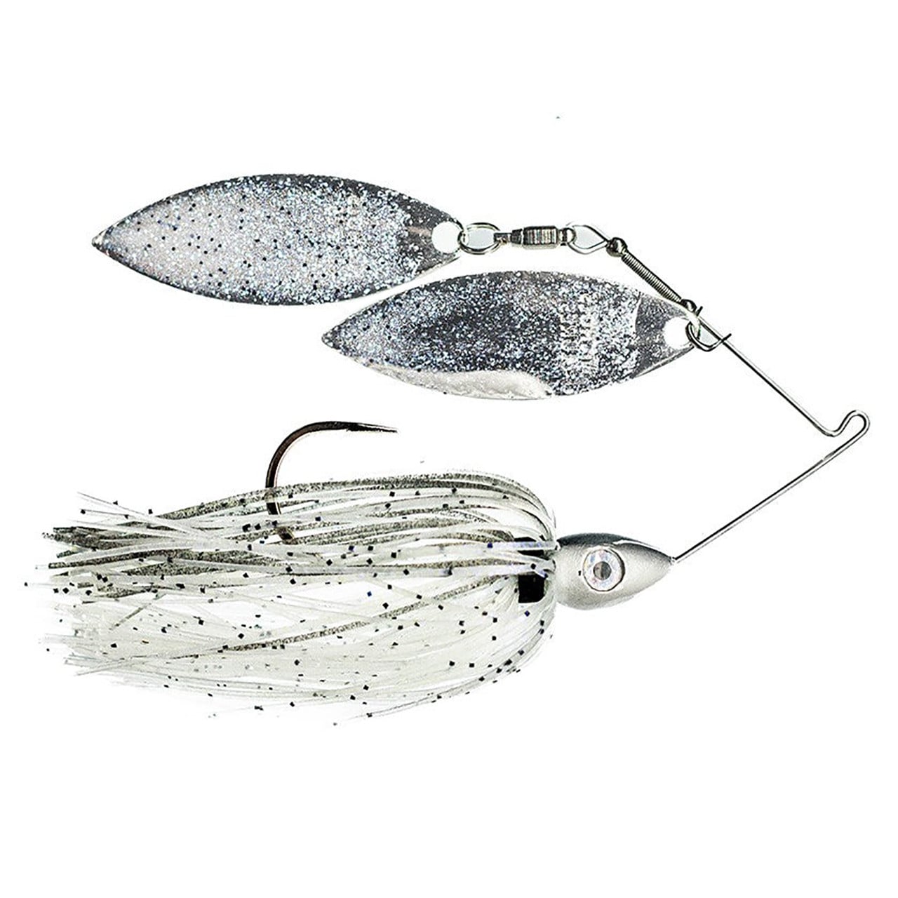 Nichols Lures Dirty Flake Spinnerbait color Tactical Shad