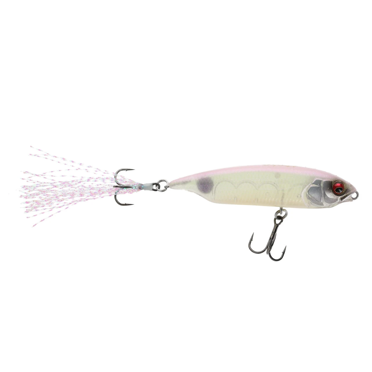 Megabass Karashi Topwater Lure color GLX Frozen Pink