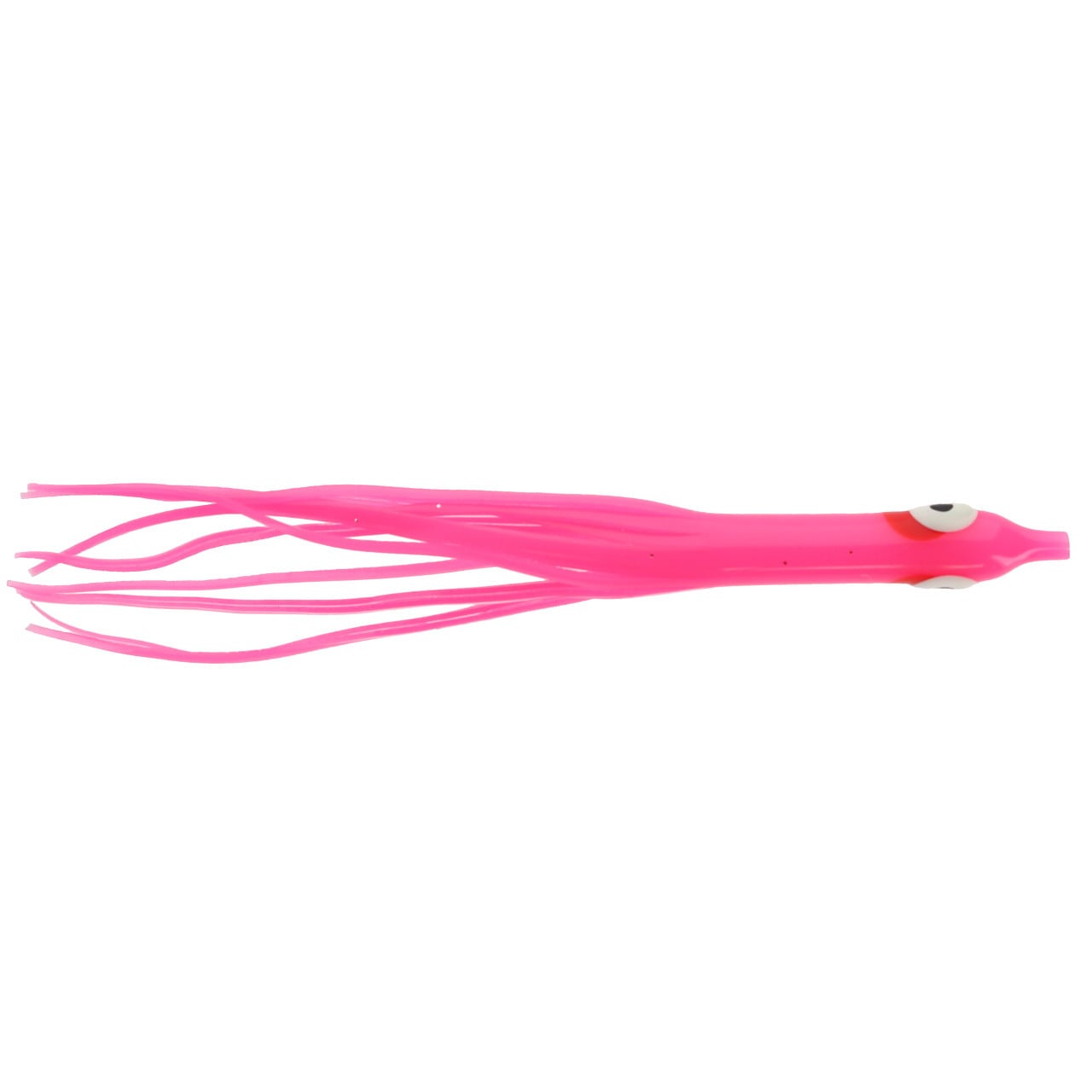 Silver Horde Gold Star Needlefish Hoochie color UV Pink