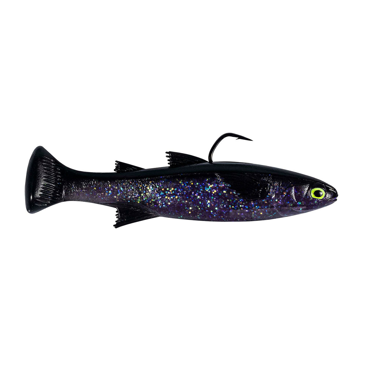 Z-Man Mulletron LT Swimbait - Moderate Sink color Midnight Express