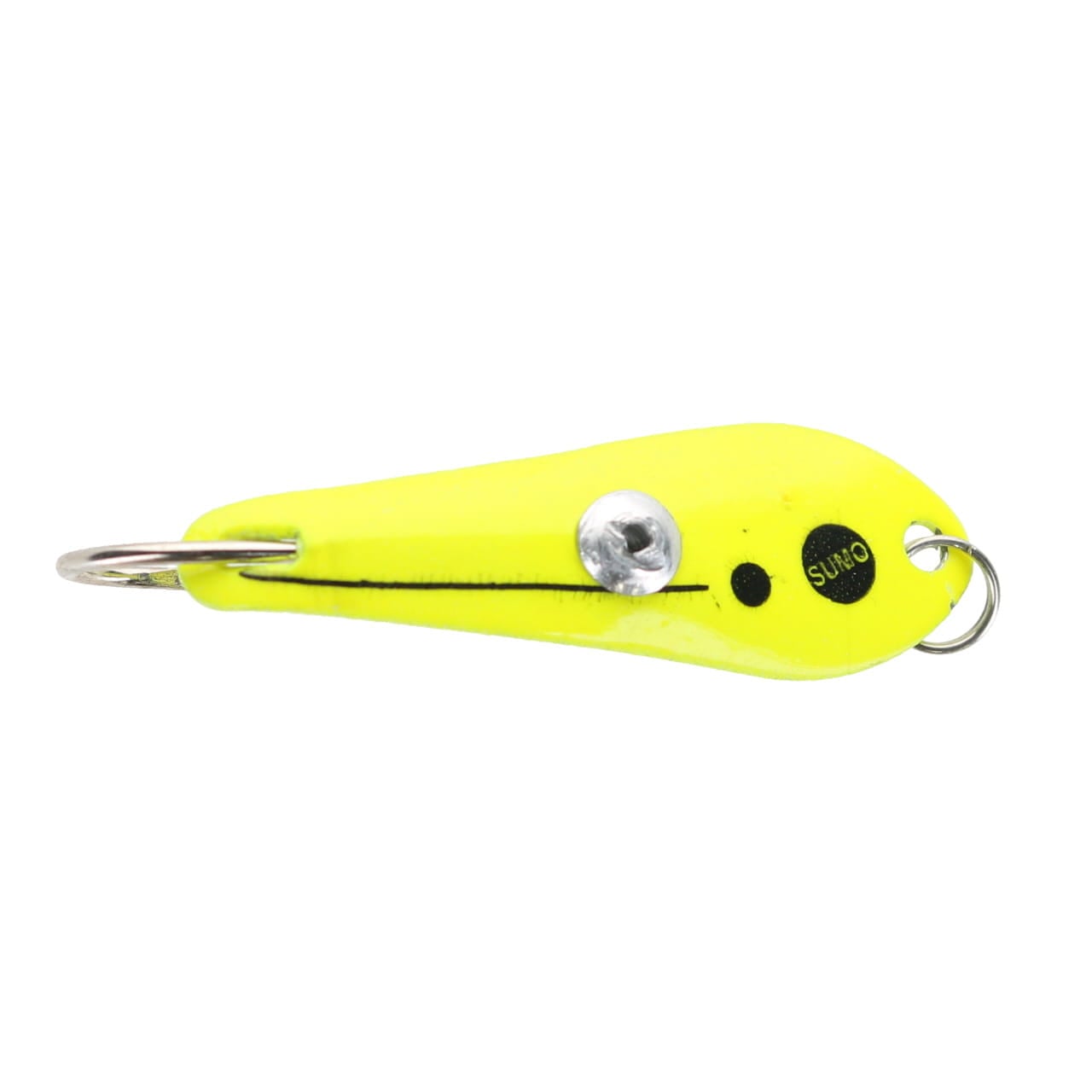 Catfish Sumo Bait Spoon color Yellow Single Hook