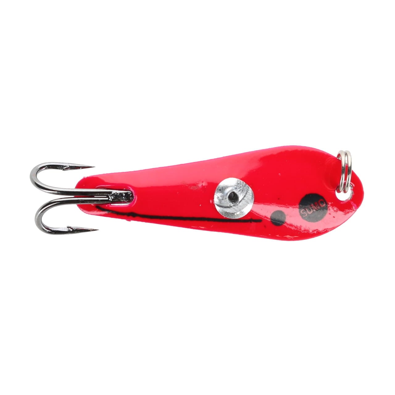 Catfish Sumo Bait Spoon color Pink Double Hook