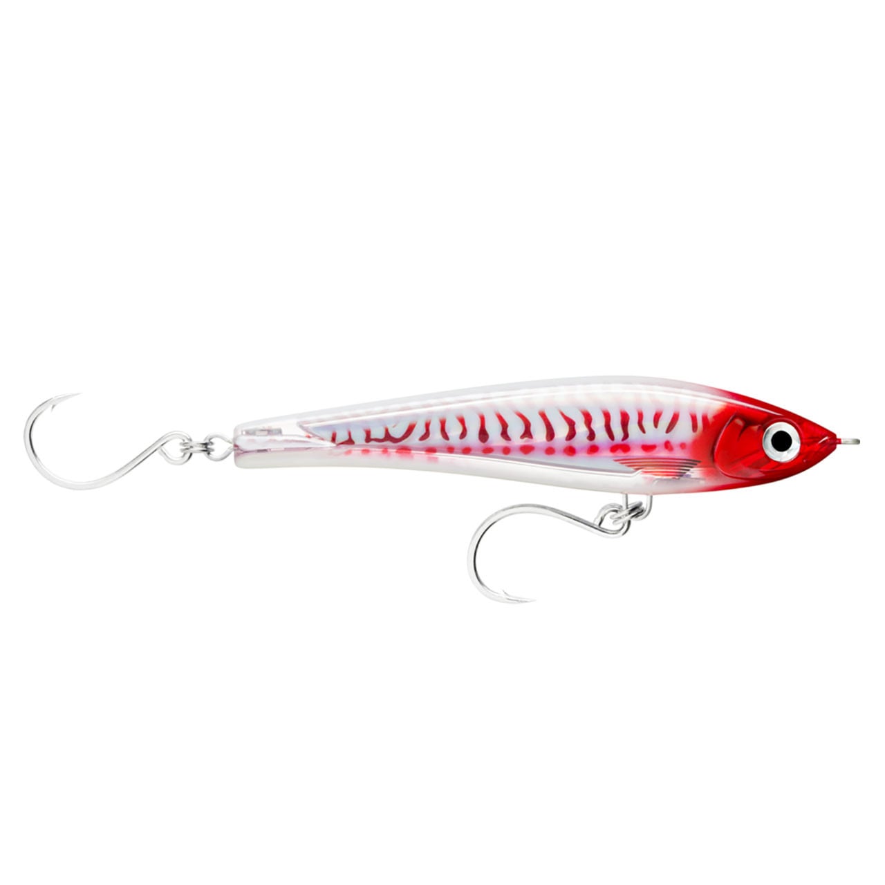 Rapala X-Rap Magnum Stick Twitchbait color HD Red Head UV