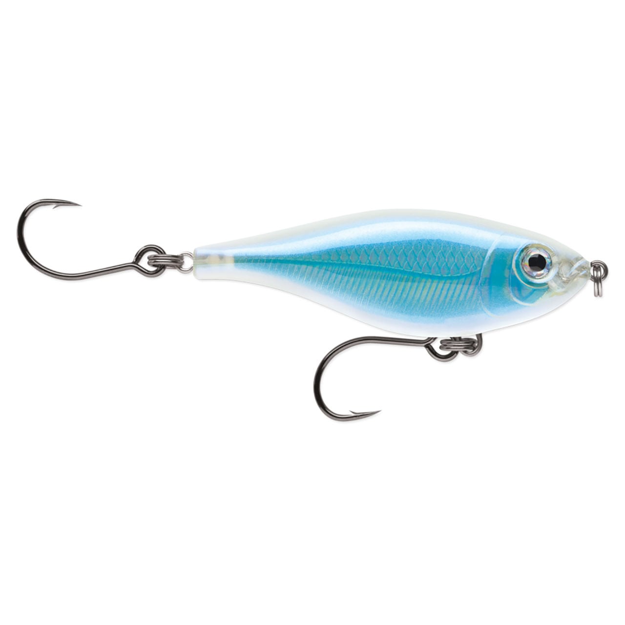 Rapala X-Rap Twitchin' Mullet Twitchbait color Albino Shiner
