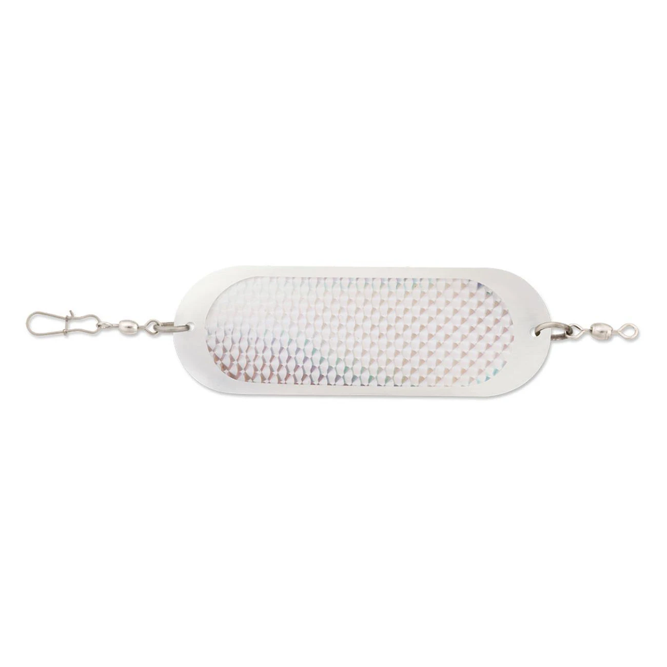 Luhr Jensen Dodger color Chrome Silver Prism