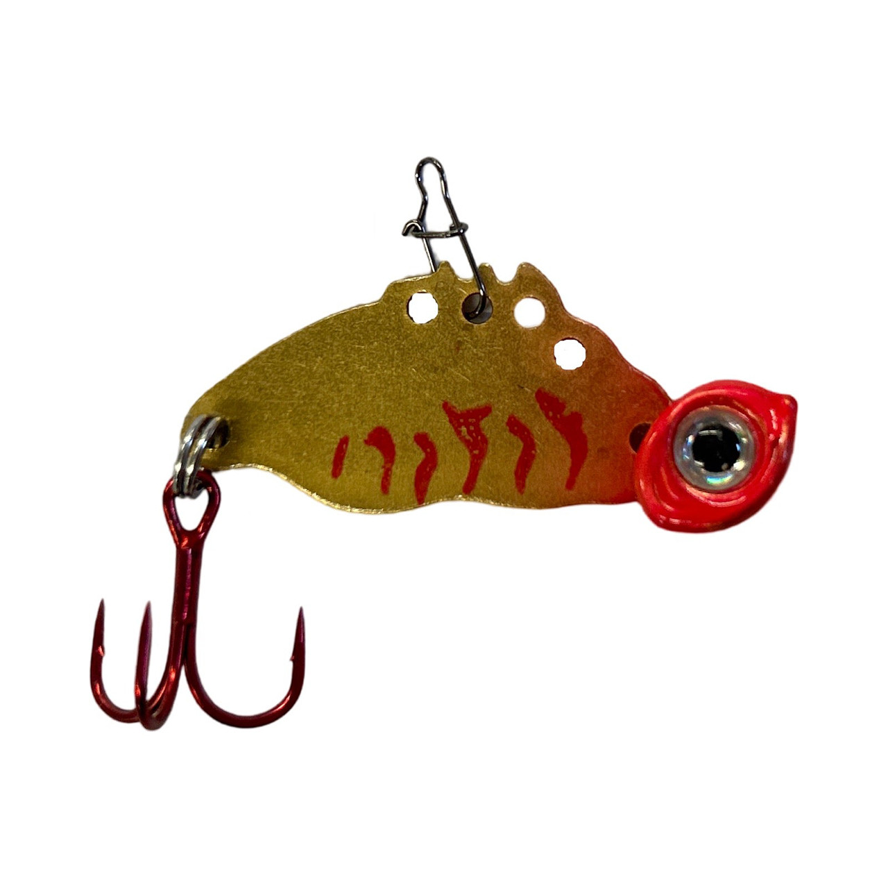 JB Lures Tung Bug Blade Bait color Gold Pink