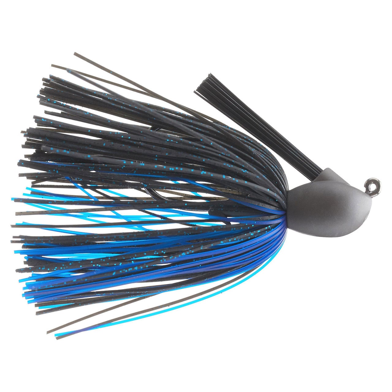 Keitech Tungsten M1 Casting Jig color Black Blue Flake