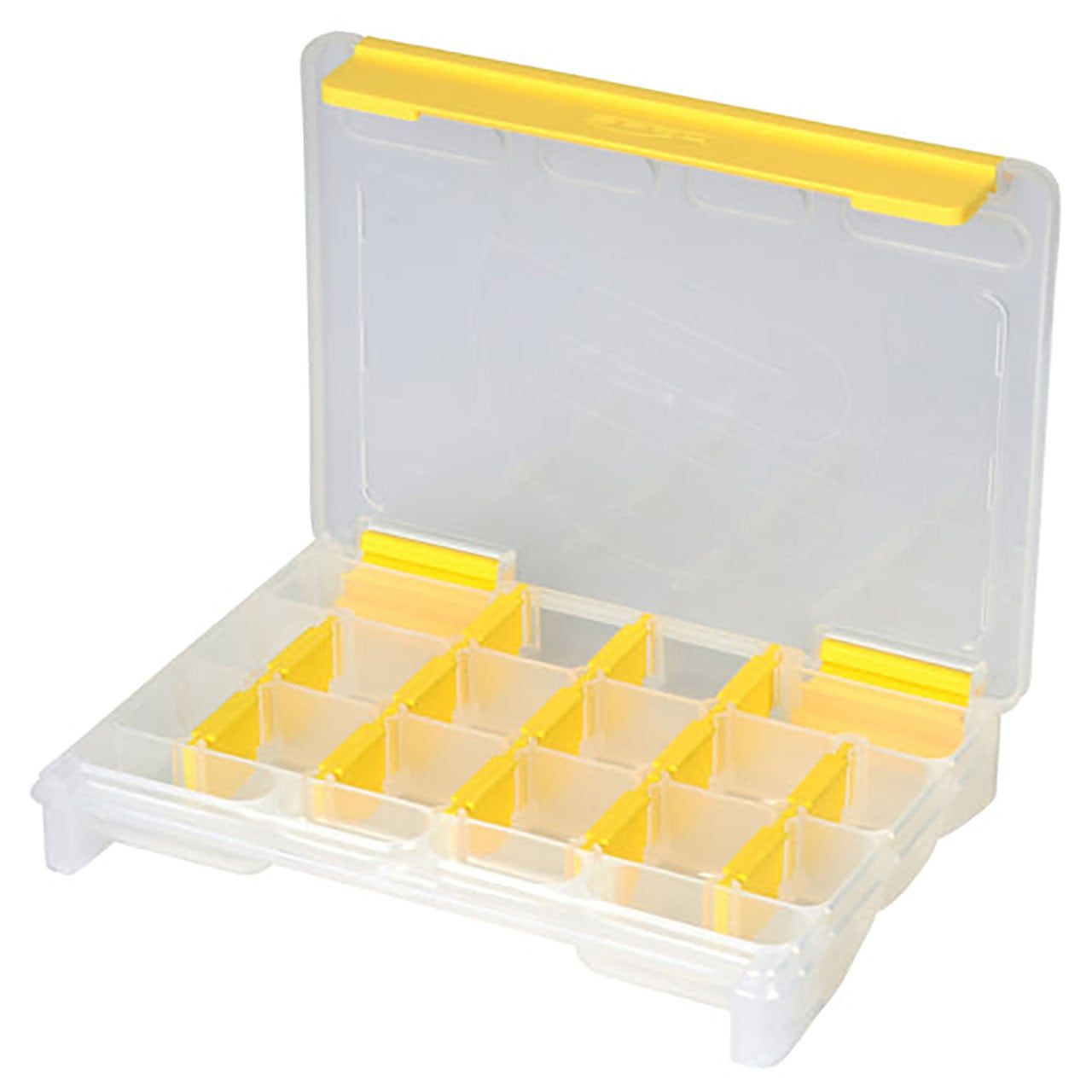 SPRO TBX Clear Tackle Box model STBX25S-C open