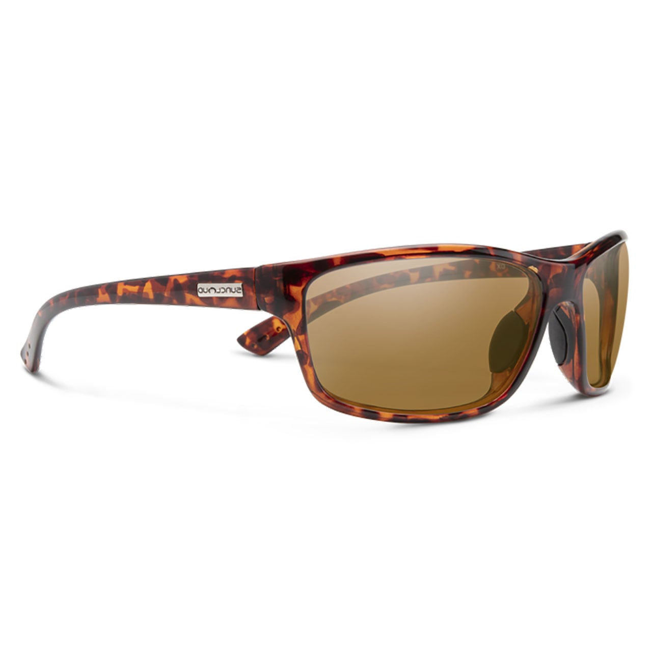 Suncloud Eyewear Sentry Polarized Sunglasses color Tortoise - Polarized Brown
