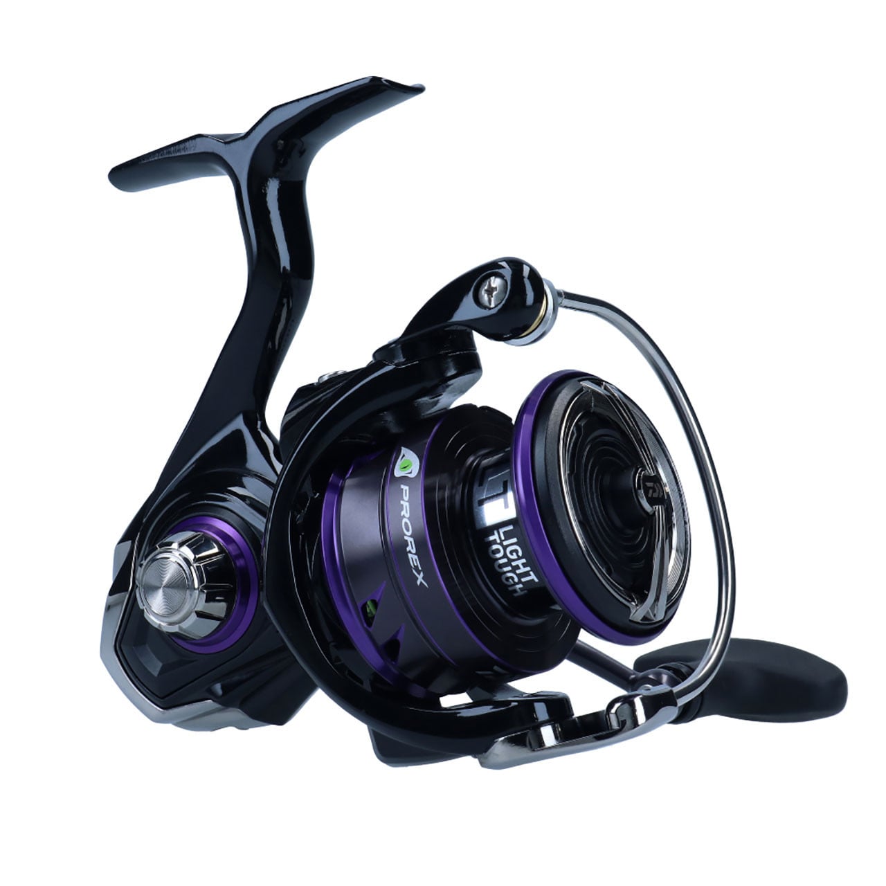 Daiwa Prorex MQ LT Spinning Reel side view of reel