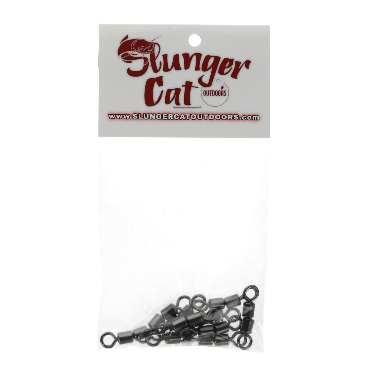 Slunger Cat 2/0 Chain Swivel pack of 10