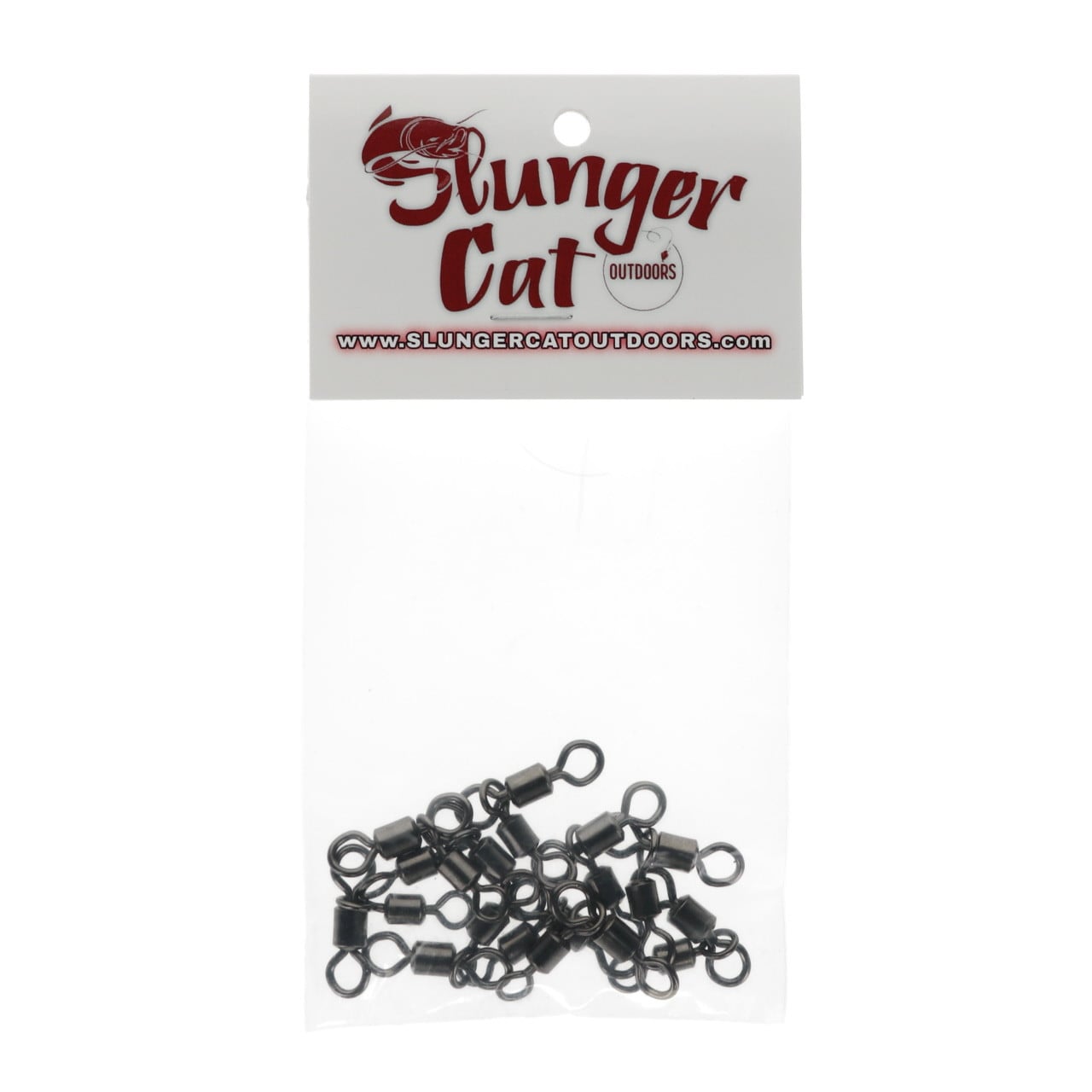 Slunger Cat 3 Way Swivel pack of 10