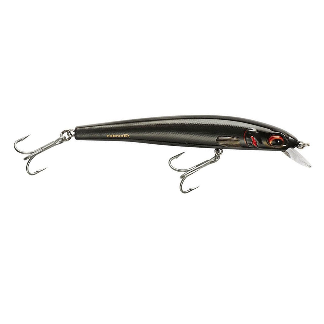 Bomber Saltwater Long Shot Hardbait color Black
