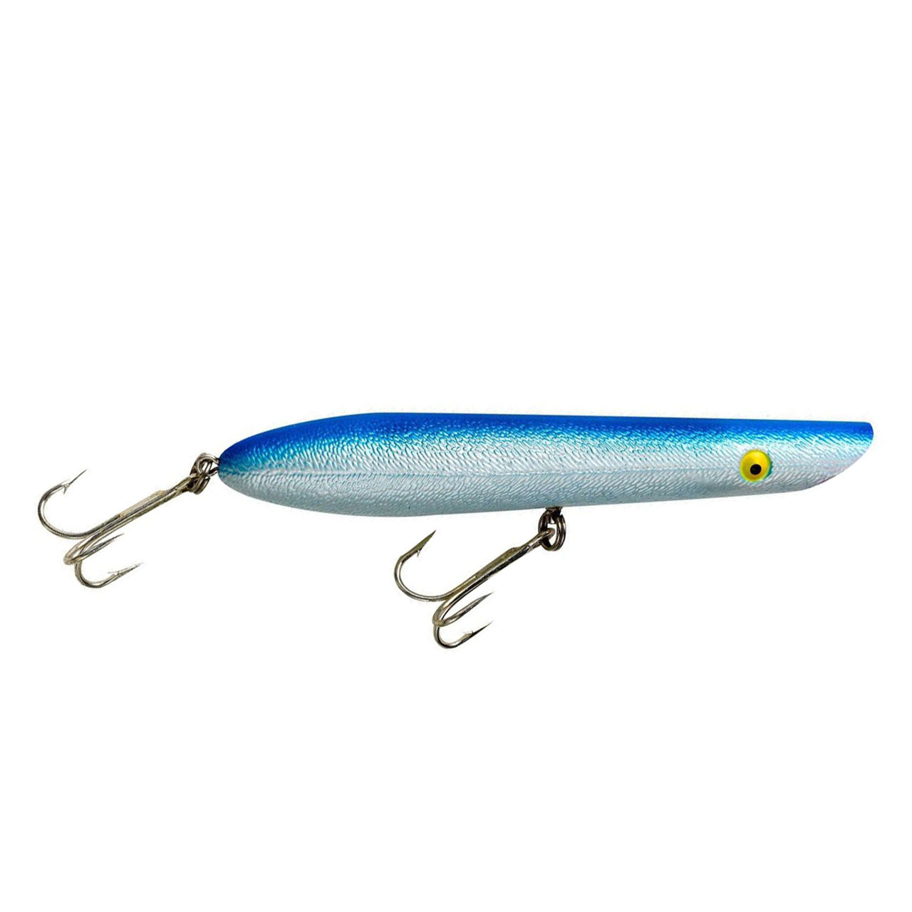 Cotton Cordell Pencil Popper Topwater Lure color Pearl Blue
