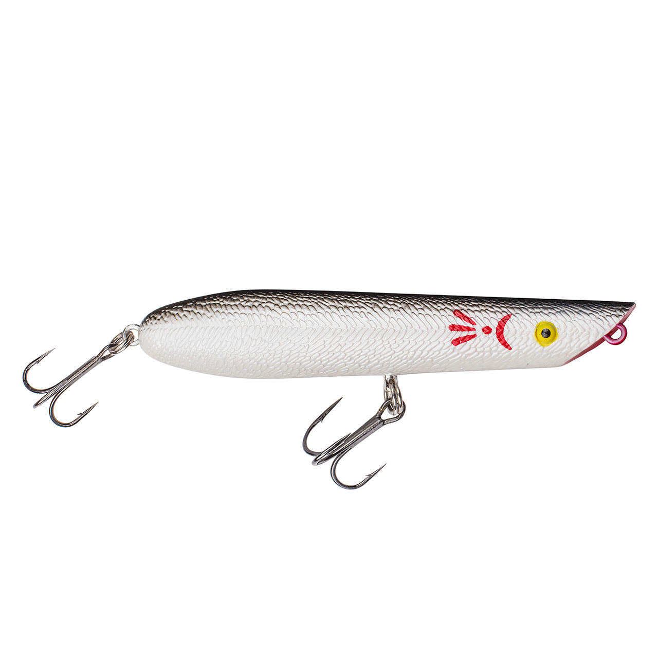Cotton Cordell Pencil Popper Topwater Lure color Smoky Joe