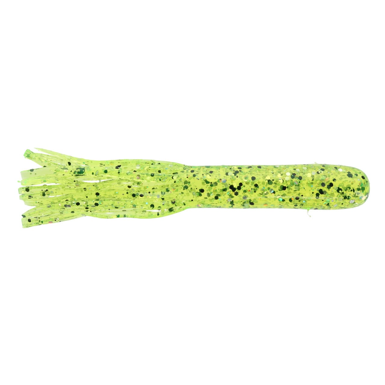 Gitzit Fat Tube color Chartreuse Multi Sparkle Flake