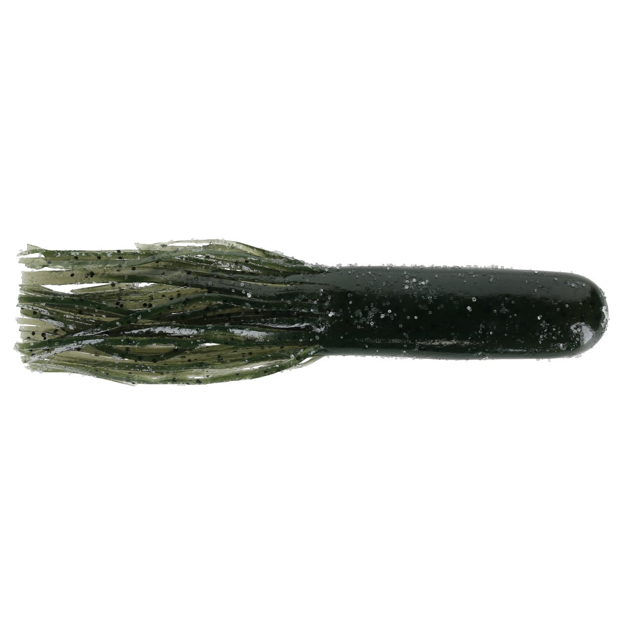 Gitzit Super Tube color Green Craw