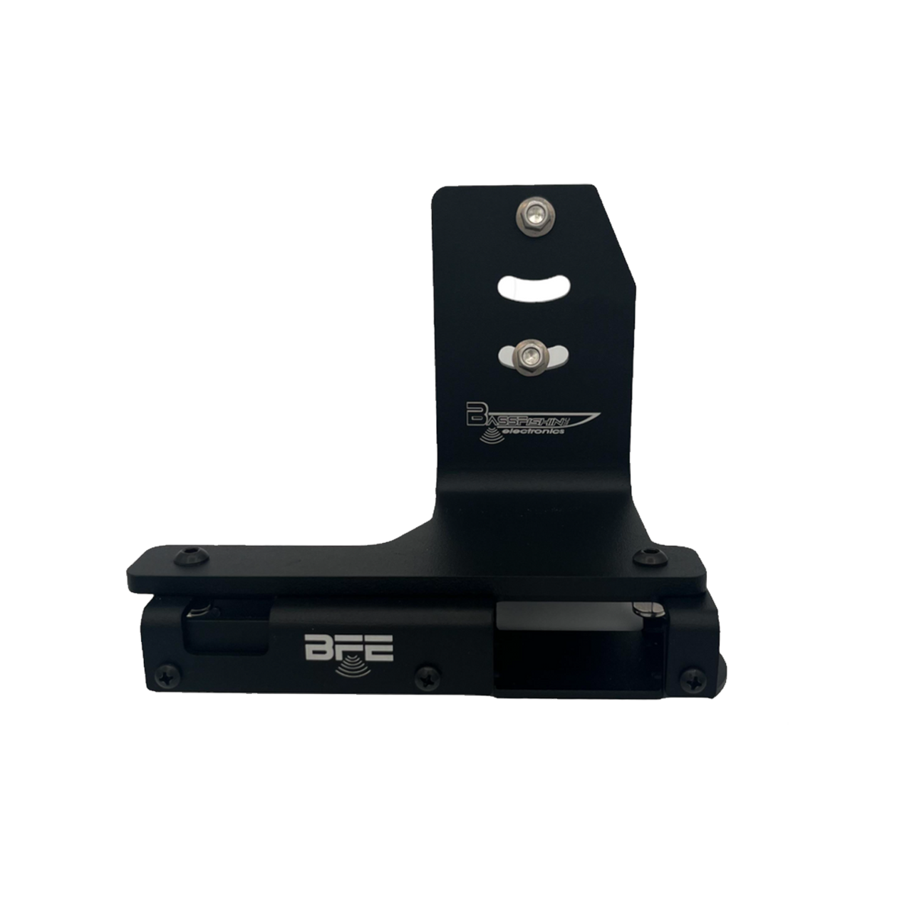 BassFishin Electronics Jackplate Transducer Mount Garmin Starboard