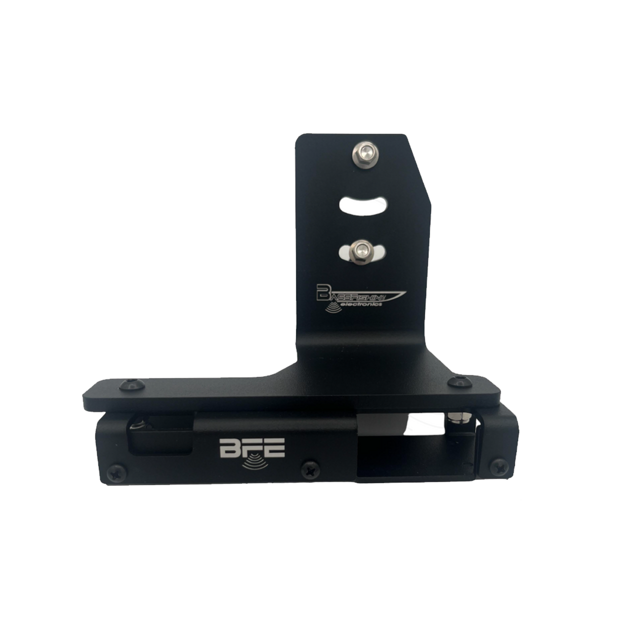 BassFishin Electronics Jackplate Transducer Mount Humminbird Starboard