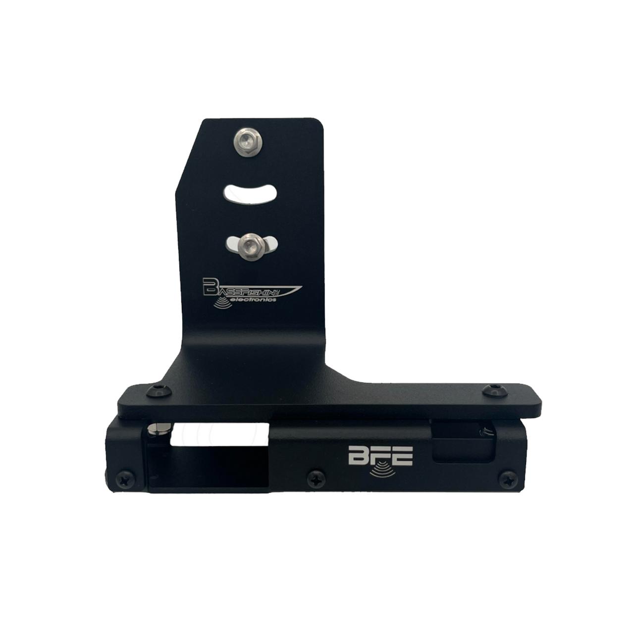 BassFishin Electronics Jackplate Transducer Mount Garmin Port