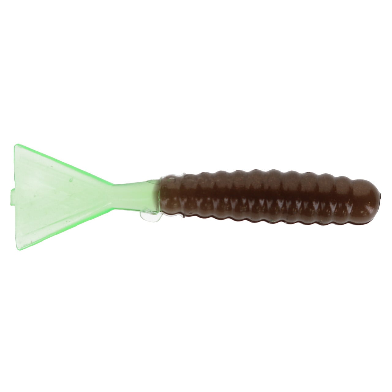 Tophat Jigs Guppy Gobbler Soft Bait color Mayfly