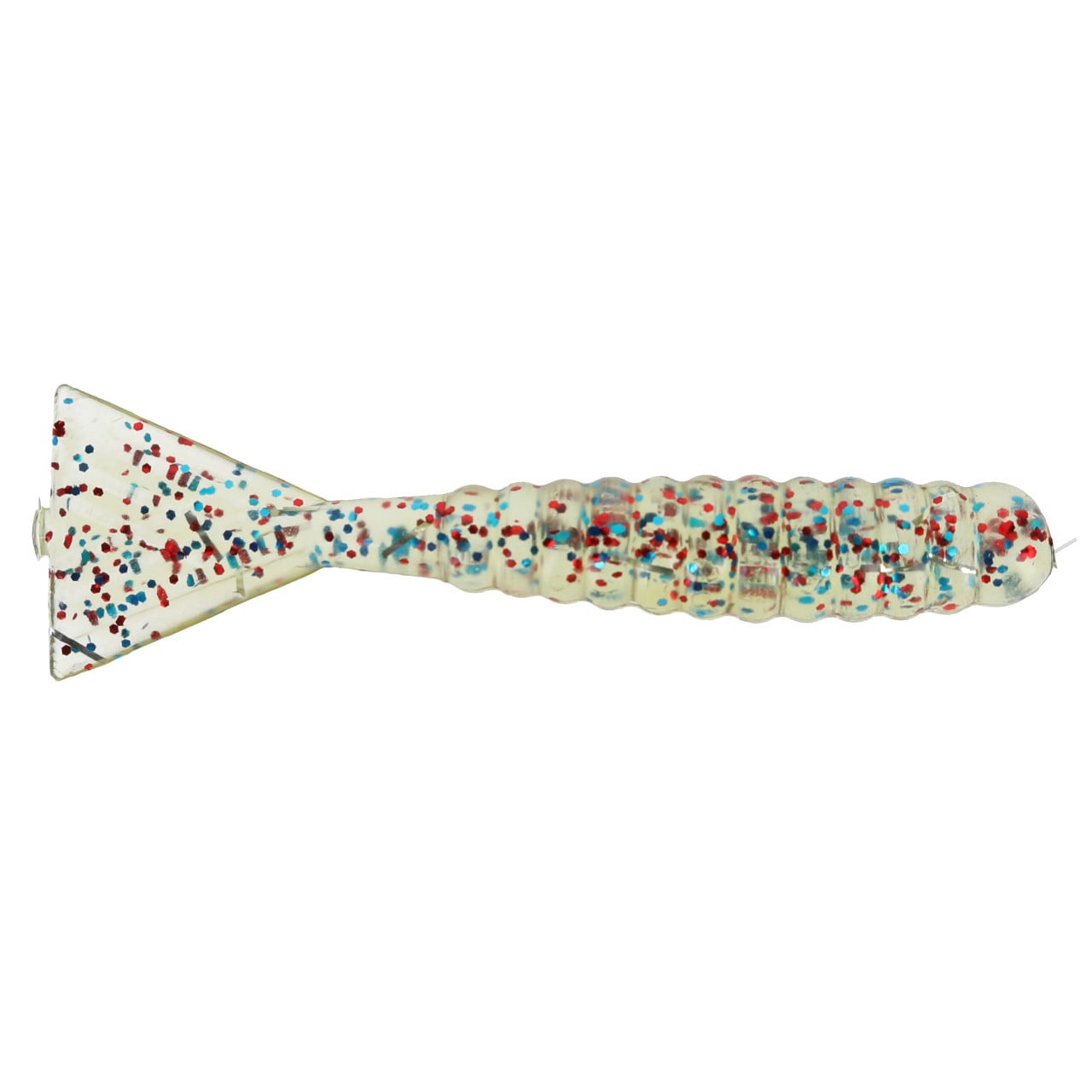 Tophat Jigs Guppy Gobbler Soft Bait color Alien