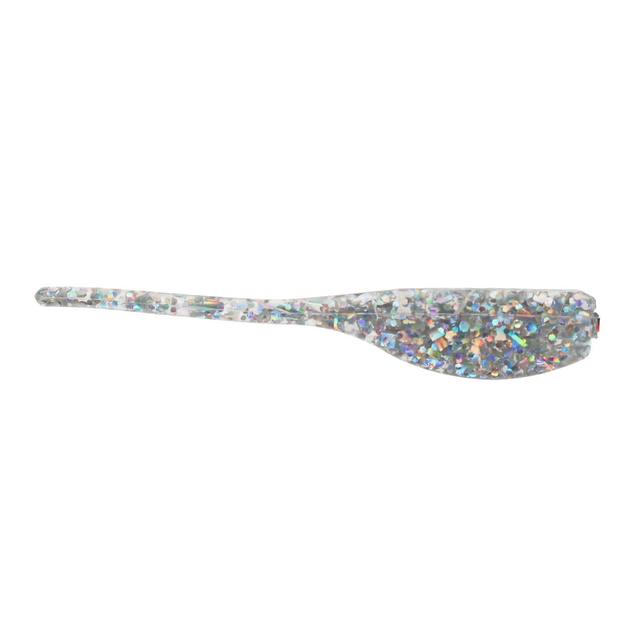 Limestone Crappie Shad Soft Bait color Bling Bling