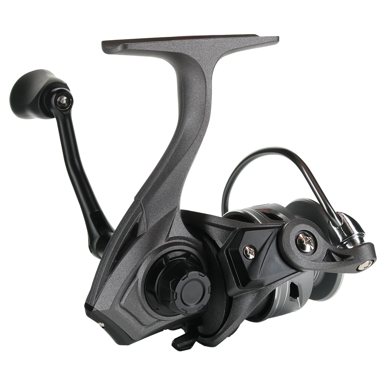 FishUSA Ultralight Spinning Reel back angle