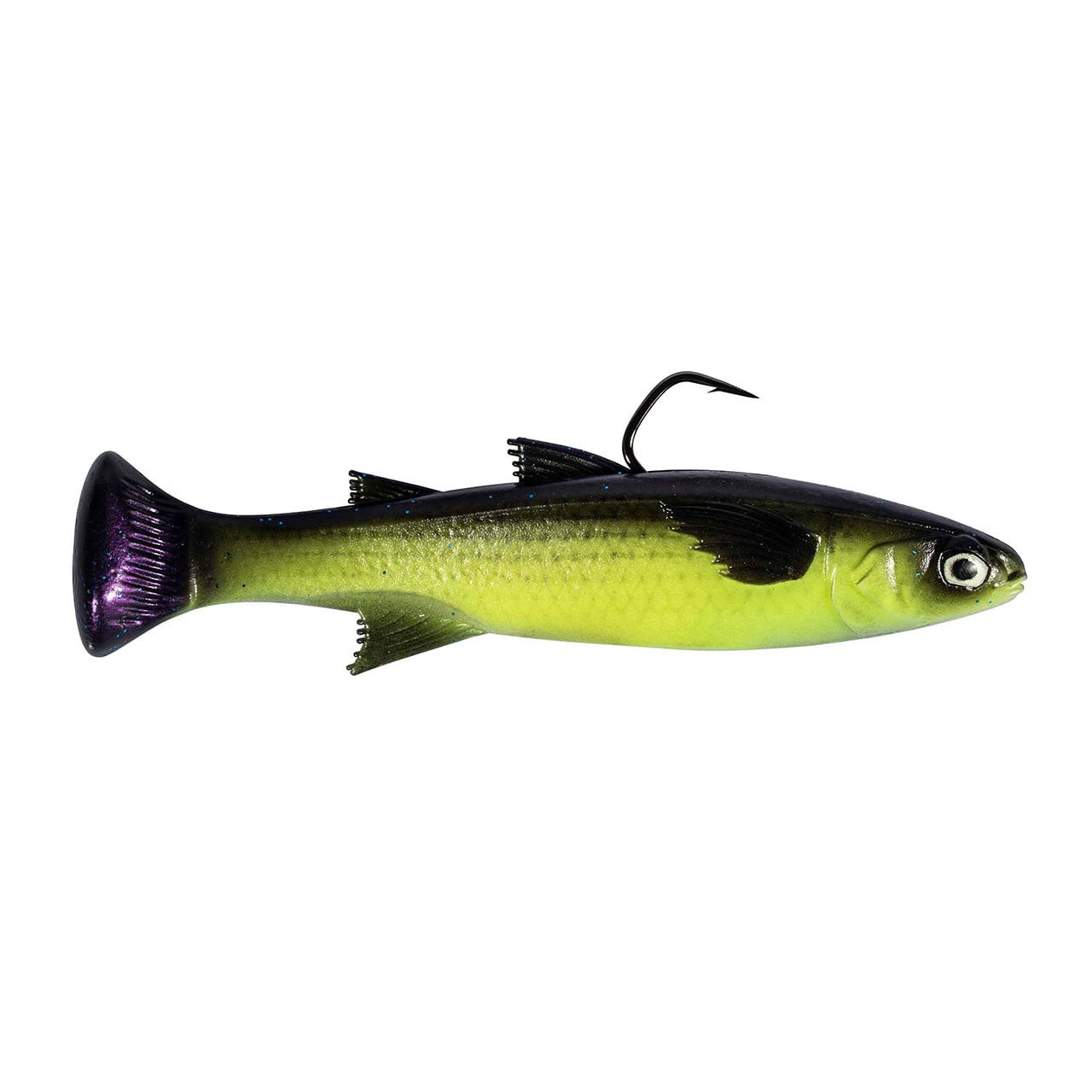 Z-Man Mulletron LT Swimbait - Fast Sink color Bayou Tiger