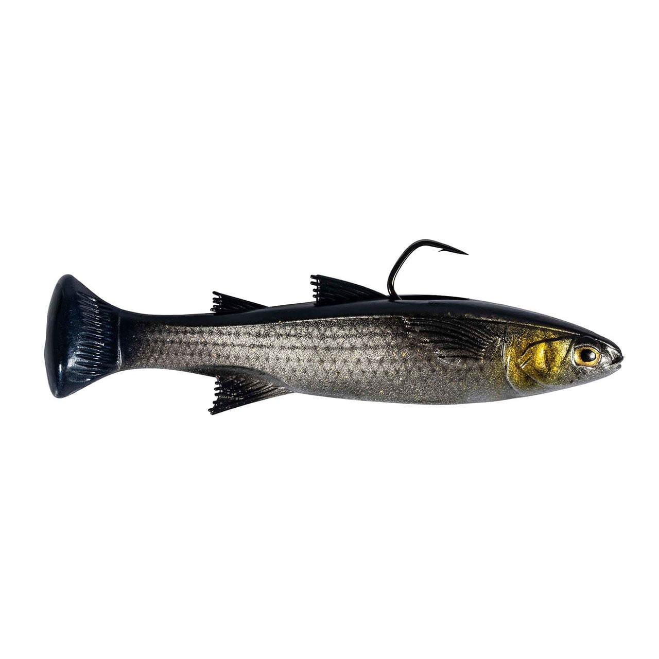 Z-Man Mulletron LT Swimbait - Fast Sink color Silver Mullet