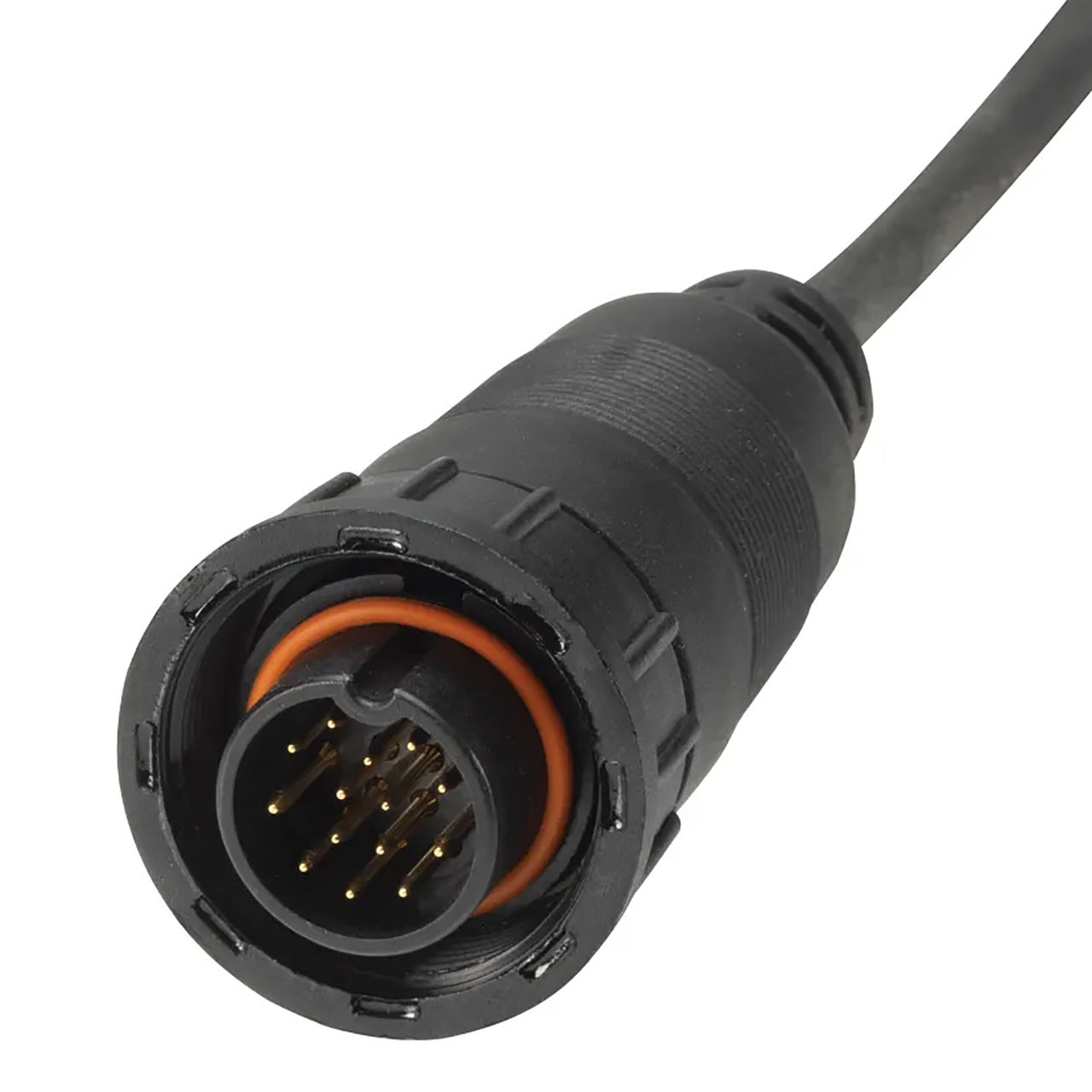 Humminbird Dual Spectrum CHIRP Ice Transducer close up
