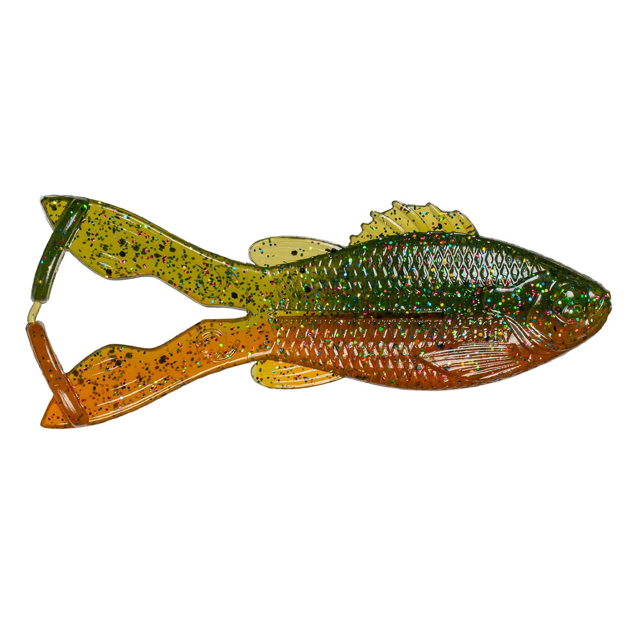 6th Sense Buzzgill Soft Bait color Baby Bluegill