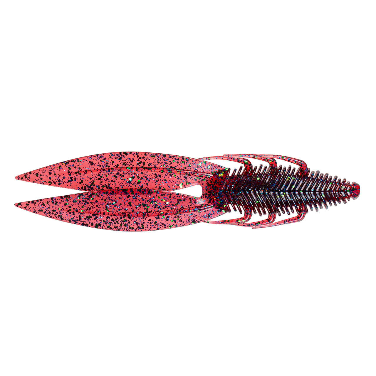 6th Sense Bodega Soft Bait color Blood Apple