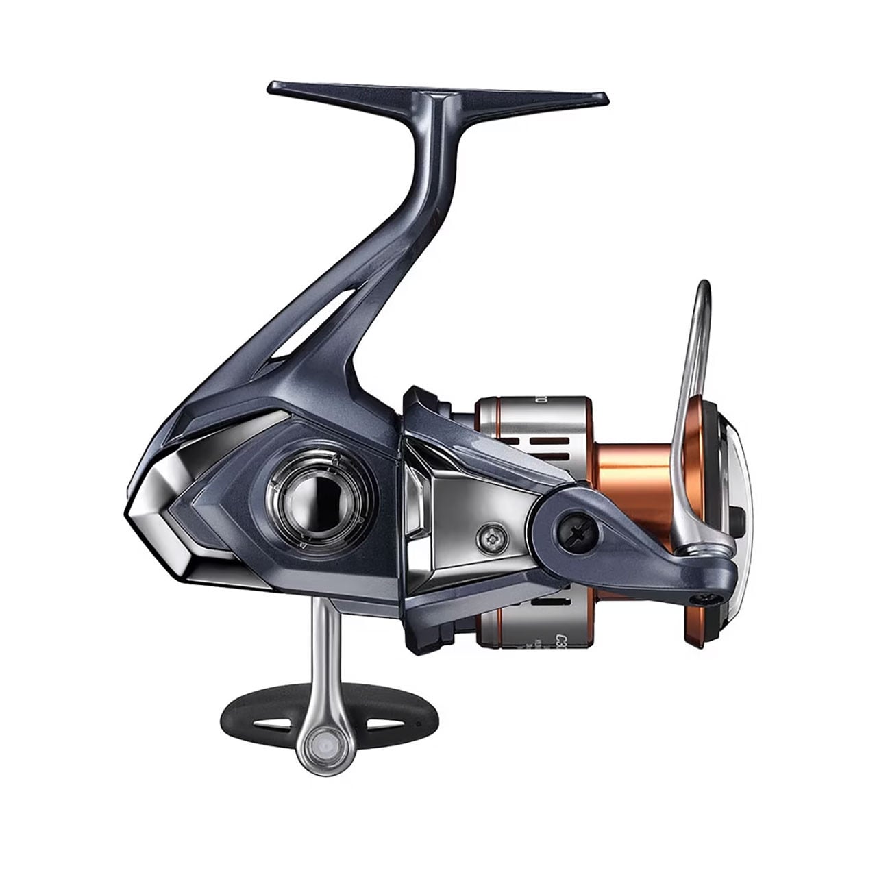 Shimano NASCI FD Spinning Reel side view of model NAS4000XGFD