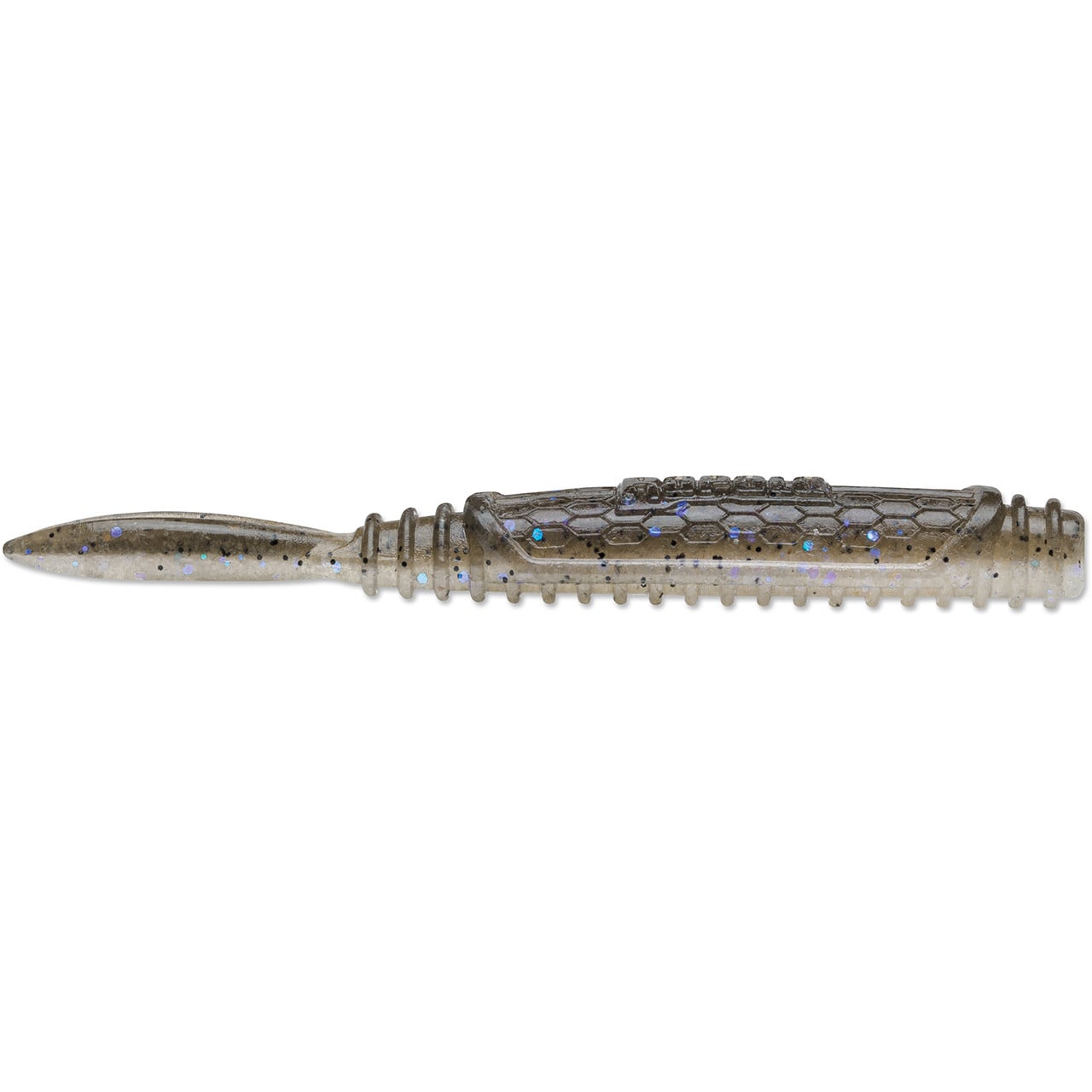 Rapala CrushCity Salted NedRoll Soft Bait color Electric Shad