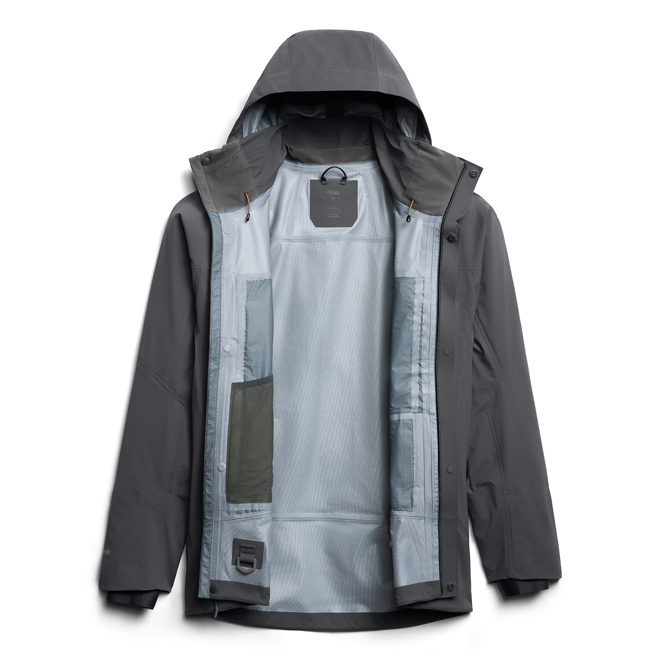 Sitka Gear Cat-5 Fishing Jacket inside
