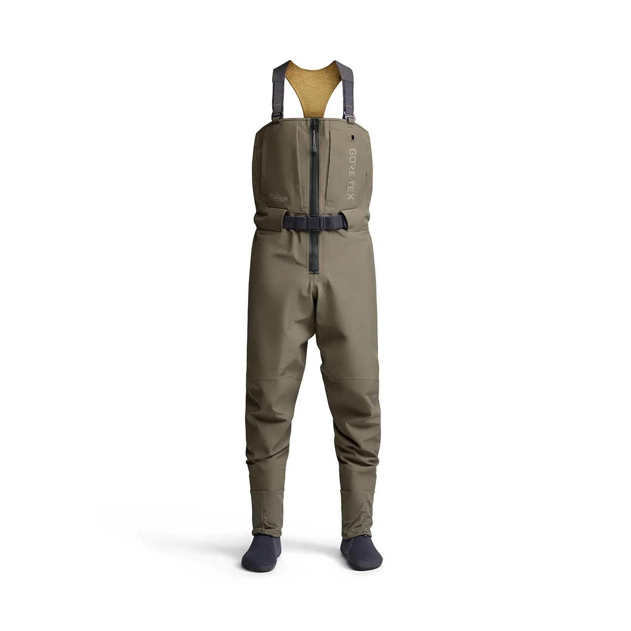 Sitka Gear Crosscurrent Zip GTX Stockingfoot Chest Wader