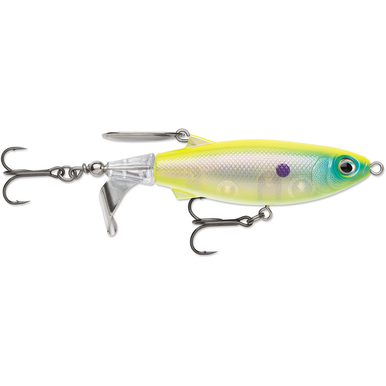 Rapala ClapTail Topwater Lure color Okie Bone