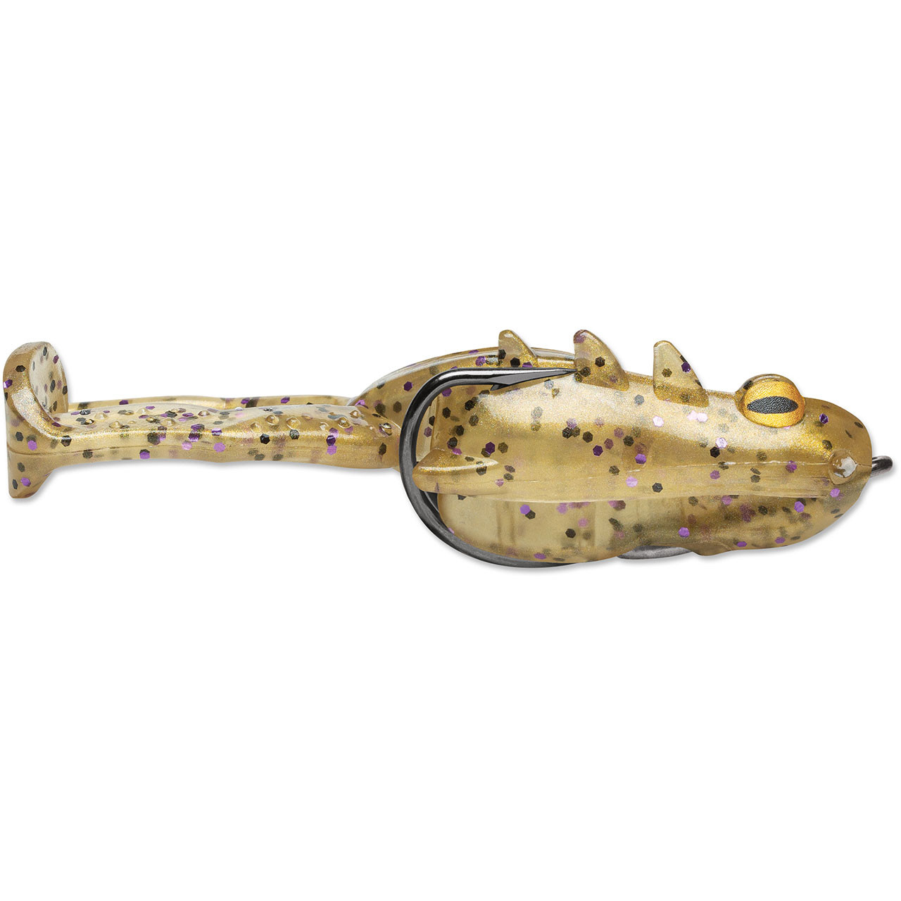 Storm Surge Frog Soft Bait color Diamond Frog