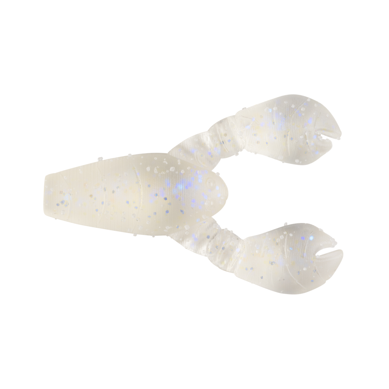 Great Lakes Finesse Micro Snack Craw color Iridescent