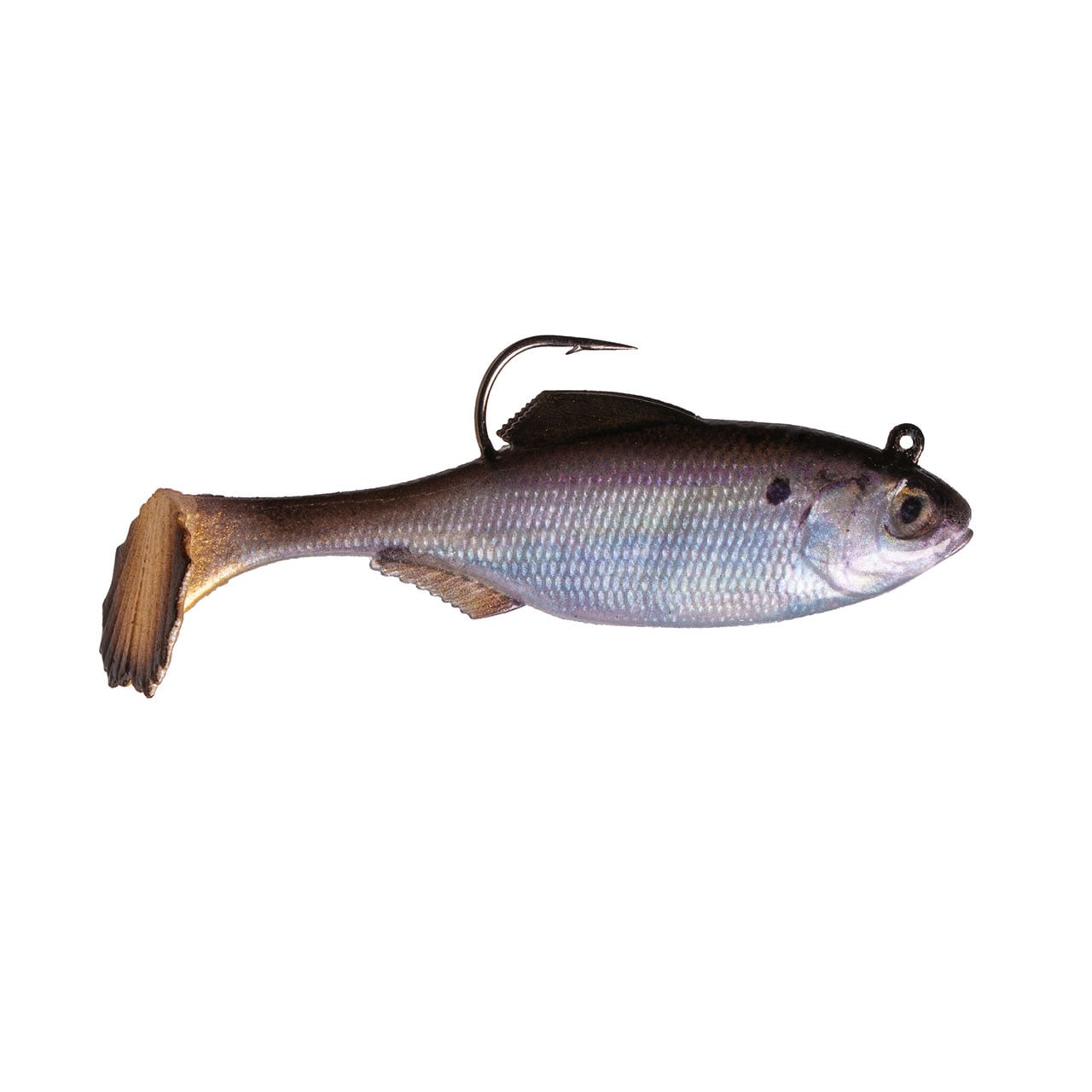 6th Sense Rigged Panorama Swimbait - Fast Sink color Live Gizzard Shad