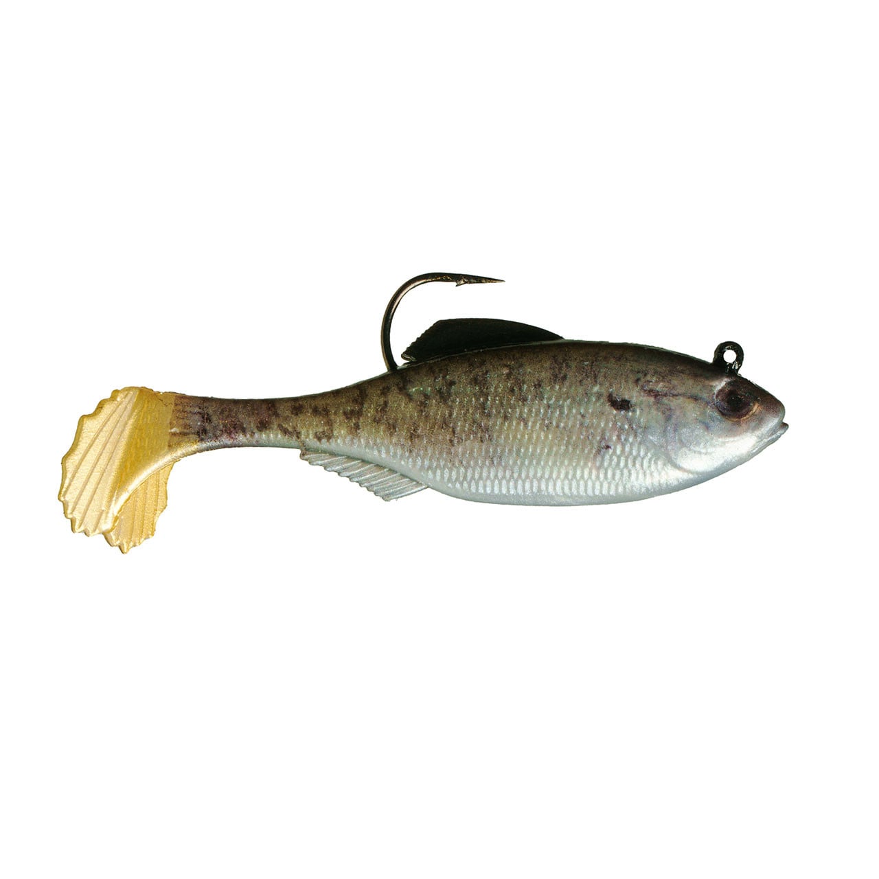 6th Sense Rigged Panorama Swimbait - Fast Sink color Live Baby Crappie