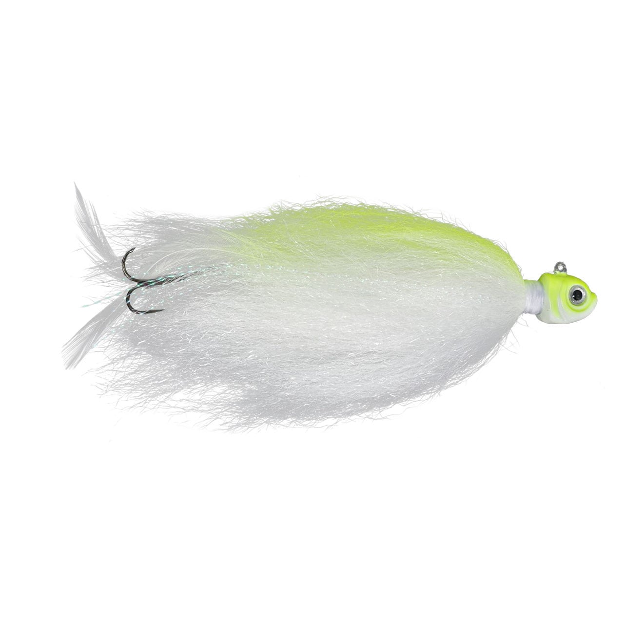 Northland Manitoba Mullet Jig color Chartreuse Smelt