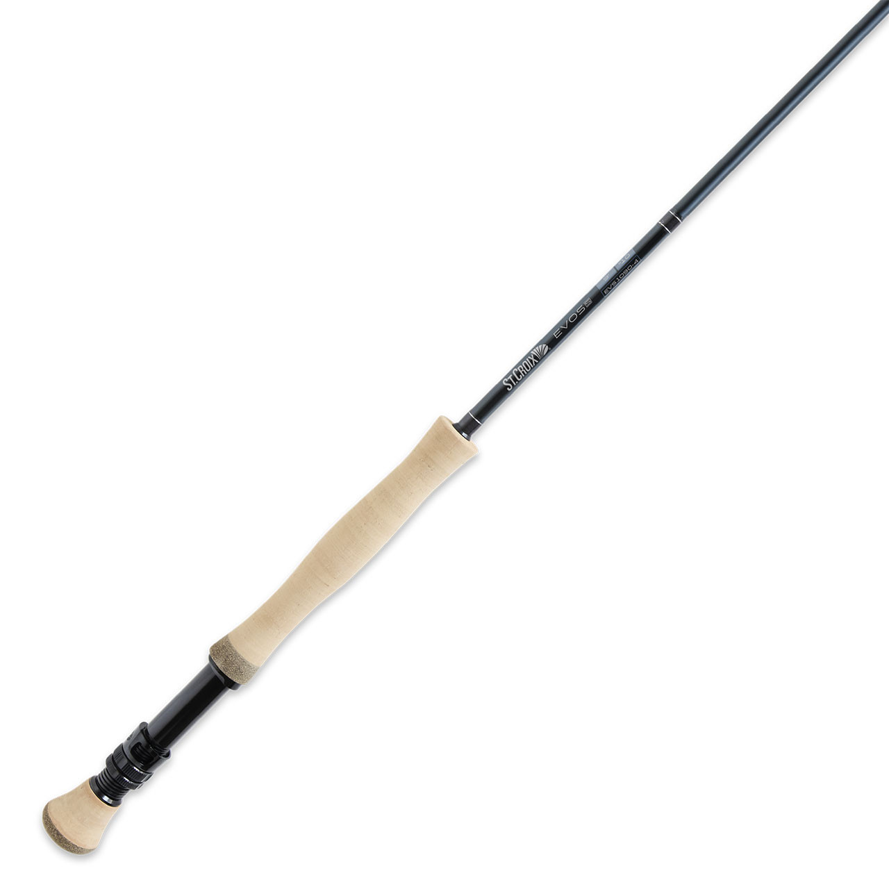 St. Croix Evos Salt Fly Rod model EVS1090-4