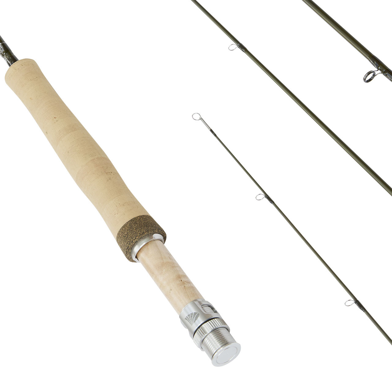 St. Croix Technica Fly Rod handle tip and guides 4 piece