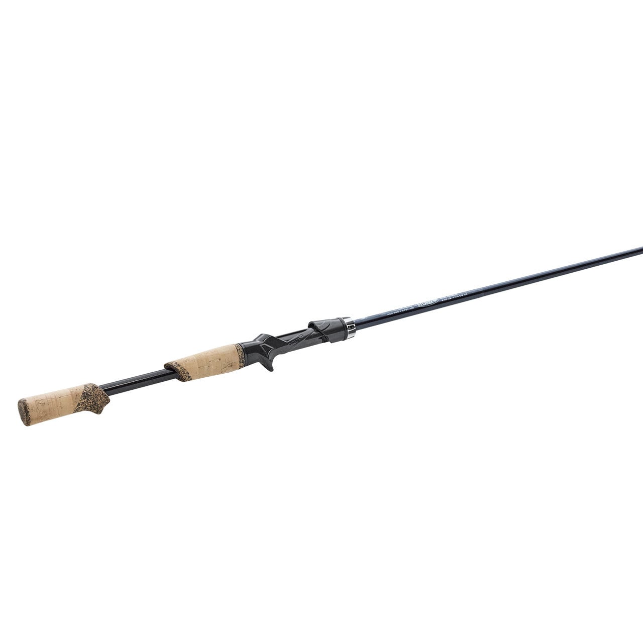 St. Croix Legend X2 Casting Rod model LXTC68MXF closeup of Dynamix reel seat and handle