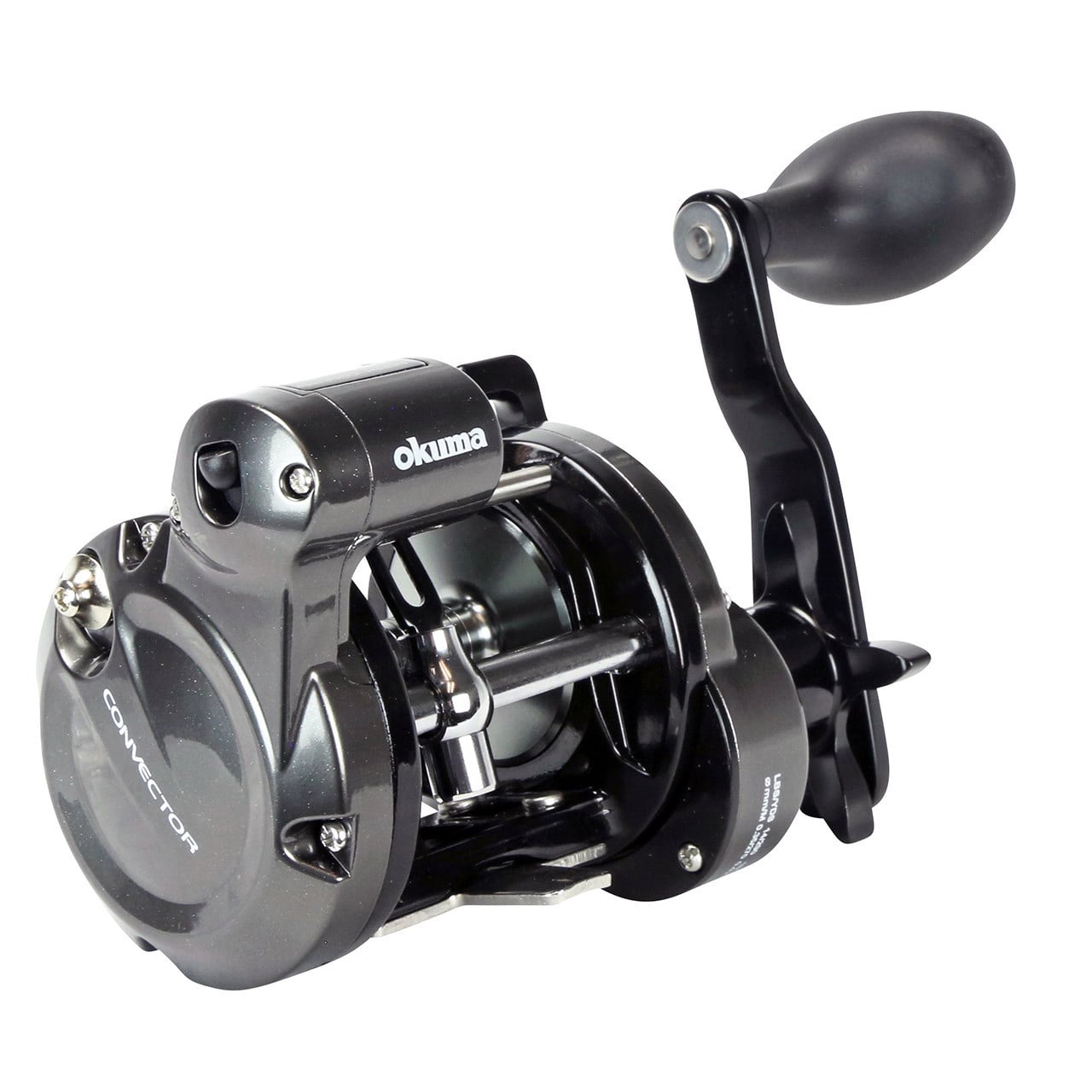 Okuma Convector B Linecounter Trolling Reel left hand retrieve