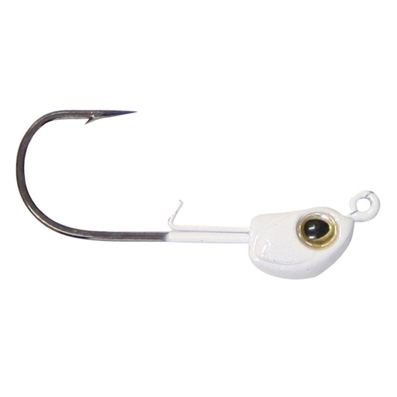 Owner Ultrahead Inshore Jig Head color White
