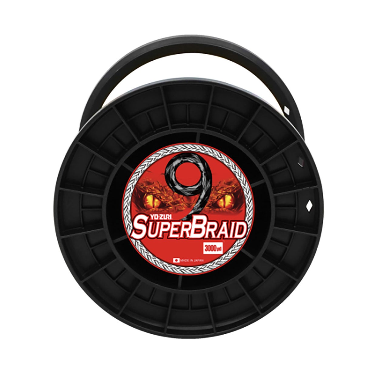Yo-Zuri Super Braid 9 Braided Fishing Line - Bulk Spool in White
