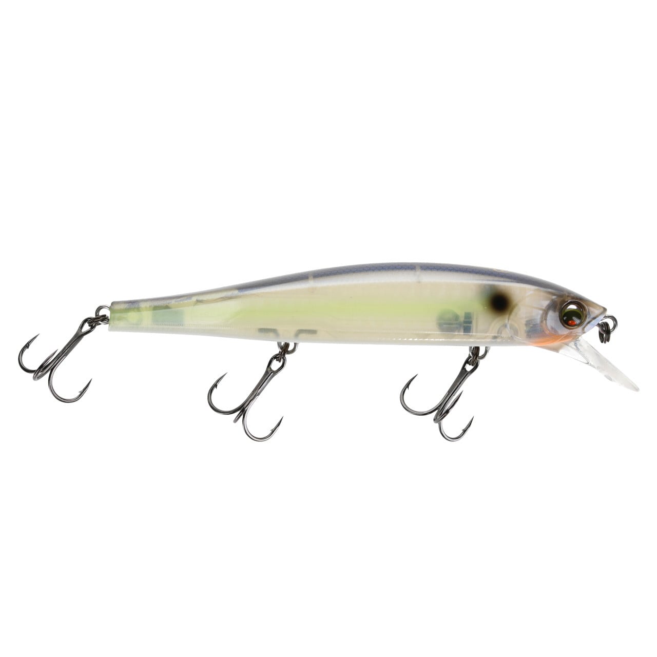 Yo-Zuri Pro 110 Jerkbait color Ghost Sexy Shad